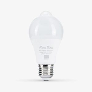 Đèn LED Búp cảm biến Rạng Đông 9W