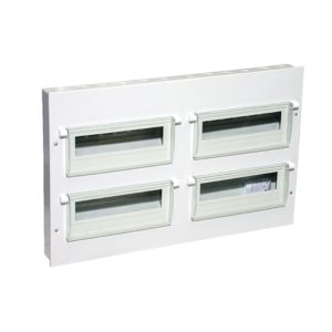 Tủ điện 42 Module Sino EM âm tường vỏ kim loại lắp chìm