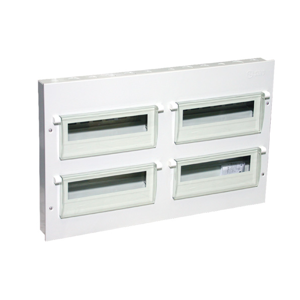 1560477903-em48pl Tủ điện 48 Module Sino vỏ kim loại