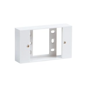 Đế nổi nhựa chữ nhật thấp S18; S186