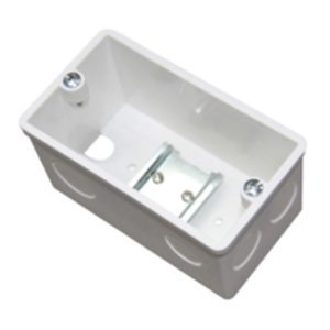 Đế âm MCB 65x114x57mm S1G105