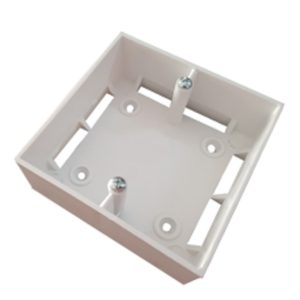 Đế nổi đơn mặt vuông 85x85x35mm