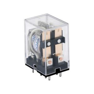 Rờ le trung gian CHINT kiếng kiểu cắm JZX-22F(D)/3Z PLU