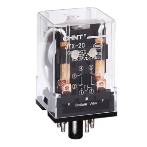 Rờ le trung gian CHINT JTX-2C DC