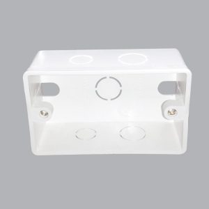 Hộp nhựa âm tường đơn MPE