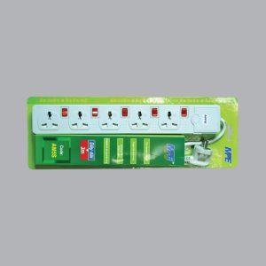 Ổ cắm di động đa năng MPE AM5S loại 5 ổ