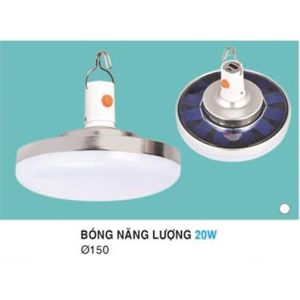 Bóng năng lượng mặt trời 20W - Ø150 dạng treo