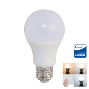 Bóng đèn Led bulb đổi màu Rạng đông 9W
