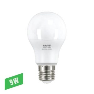 Bóng đèn Led Bulb sử dụng Dimmer 9W (3 mức sáng)