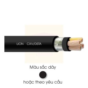 Cáp ngầm hạ thế CXV/DSTA (3 + 1) lõi Lion