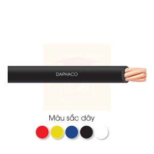 Cáp điện lực 1.0 - 1 lõi Daphaco