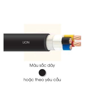 Cáp điện lực hạ thế CVV 2 lõi Lion