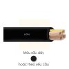 Cáp điện lực hạ thế CXV 4 lõi Lion