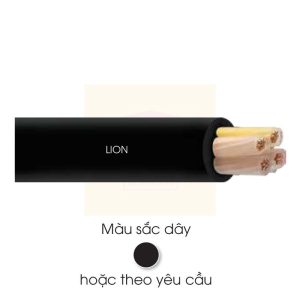 Cáp điện lực hạ thế CXV 4 lõi Lion