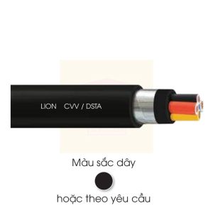 Cáp ngầm hạ thế CVV/DSTA 2 lõi Lion