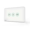Công tắc rèm Rạng Đông điều khiển Bluetooth CTCU.BLE CN.REMT