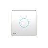 Công tắc cẳm ứng thông minh Bluetooth 1 nút bấm vuông CTCU.BLE V.01T MN