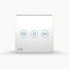 Công tắc rèm cảm ứng vuông điều khiển Bluetooth CTCU.BLE V.REMT