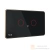 Công tắc điều khiển cảm ứng Rạng Đông Wifi 2 nút bấm