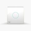 Công tắc cẳm ứng thông minh Bluetooth 1 nút bấm vuông CTCU.BLE V.01T