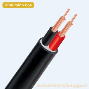 Cáp điện hạ thế ruột đồng CVV LiOA 1 lõi