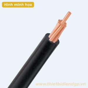 Cáp điện hạ thế ruột đồng CV LiOA loại TER