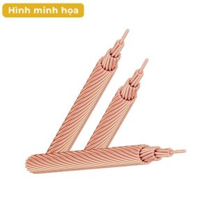 Dây đồng trần xoắn C LiOA