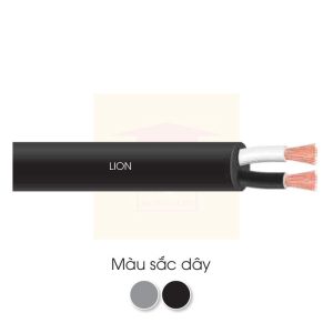Dây tròn mềm VVCm 2 lõi Lion