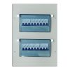 Tủ điện âm tường 2-26 modules Duhal DHS