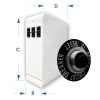 Biến áp đổi nguồn hạ áp 1 pha Lioa