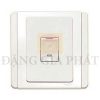 Bộ công tắc 2 cực 45A DP switch w.LED