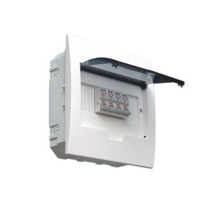 Tủ điện 4/8 Module Sino E4FC âm tường