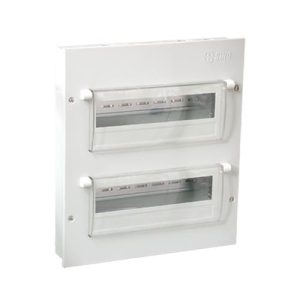 Tủ điện 24 Module Sino vỏ kim loại