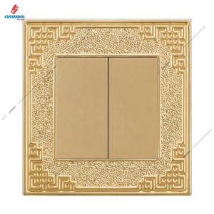 Bộ công tắc đôi 2 chiều Grimma GOCK22