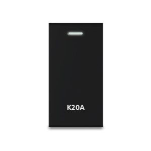 Hạt công tắc 20A + đèn báo Grimma G7 series, G7K20ALED