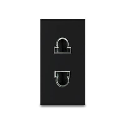 grimma-g7sk213wn Hạt ổ cắm 2 chấu size S Grimma G7 series, G7SK213
