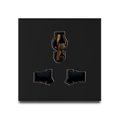 grimma-g7sk323kl Hạt ổ cắm 3 chấu đa năng size 2S Grimma G7 series, G7SK323