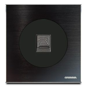 Bộ ổ cắm đơn điện thoại Grimma G881TELS