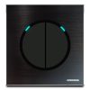 Bộ công tắc đôi 2 chiều Grimma G88K22S