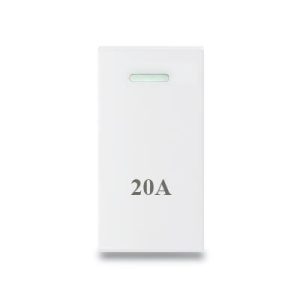Hạt công tắc 20A size S Grimma G8W series, G8WK20A13