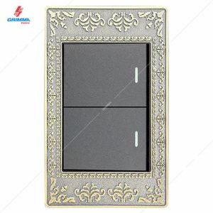 Bộ công tắc đôi 2 chiều GRIMMA G8ZAXK22
