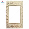Mặt viền 3 hạt cỡ S ZinC màu gold Grimma G9 series, G9ZAG-M3