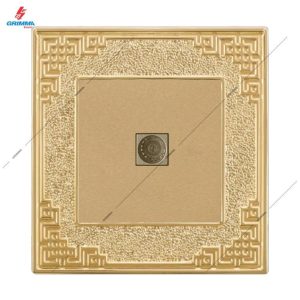 Bộ ổ cắm đơn tivi Grimma GOC1TV