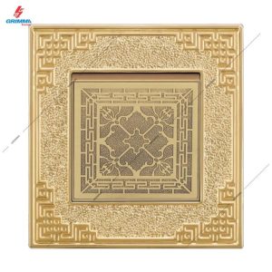 Bộ công tắc đơn 2 chiều Grimma GOCK12F