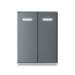 Hạt công tắc đôi 2 chiều size M Grimma G8 series, G8K2212