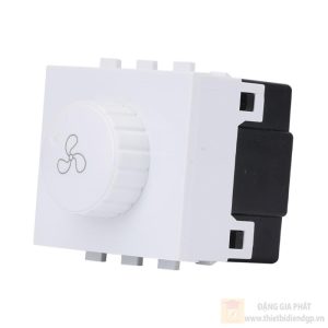 Bộ chiết áp quạt Rạng Đông âm tường HCA Q01/200W