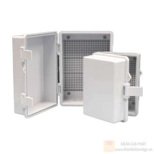 Vỏ tủ điện nổi (Hộp kỹ thuật cỡ nhỏ) LiOA JL - 00B (dùng cho thiế bị điện & Aptomat)