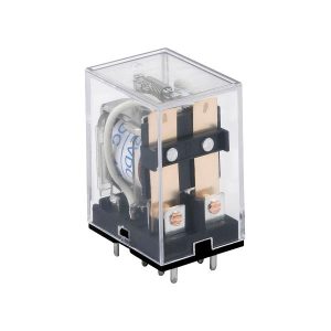 Rờ le kiếng kiểu cắm chân dẹt CHINT JQX-13F