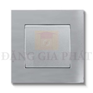 Bộ công tắc đơn 1 chiều 16AX màu xám