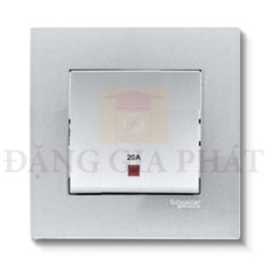 Bộ công tắc đơn 2 cực 20A màu xám